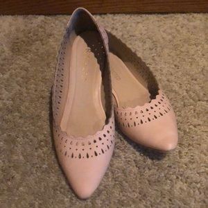 Blush Ballet Flats